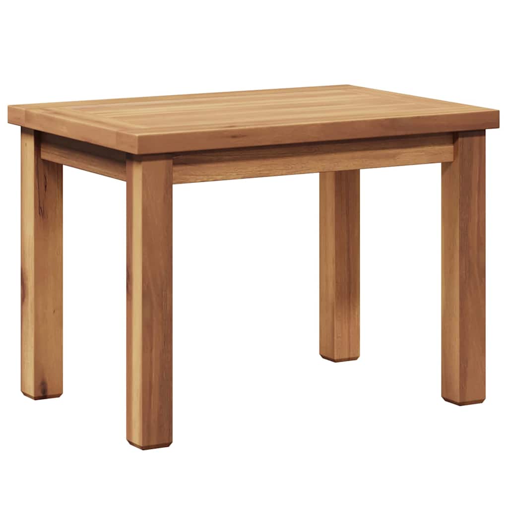 Maison Exclusive - Couchtisch Braun 50 X 35 X 36 Cm Massivholz Te