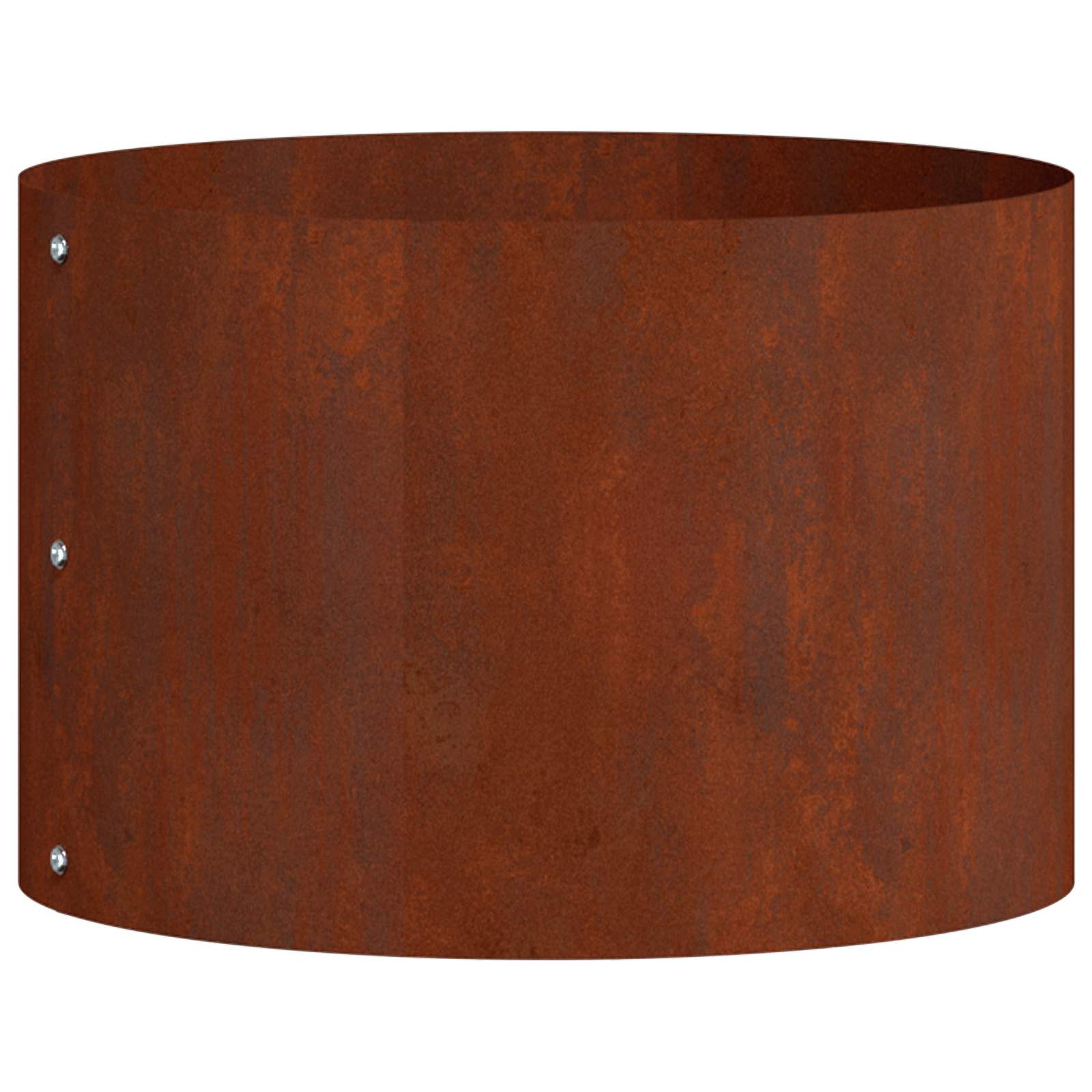 Maison Exclusive - Pflanzenring Rostig 30 X 30 X 20 Cm Wetterfest