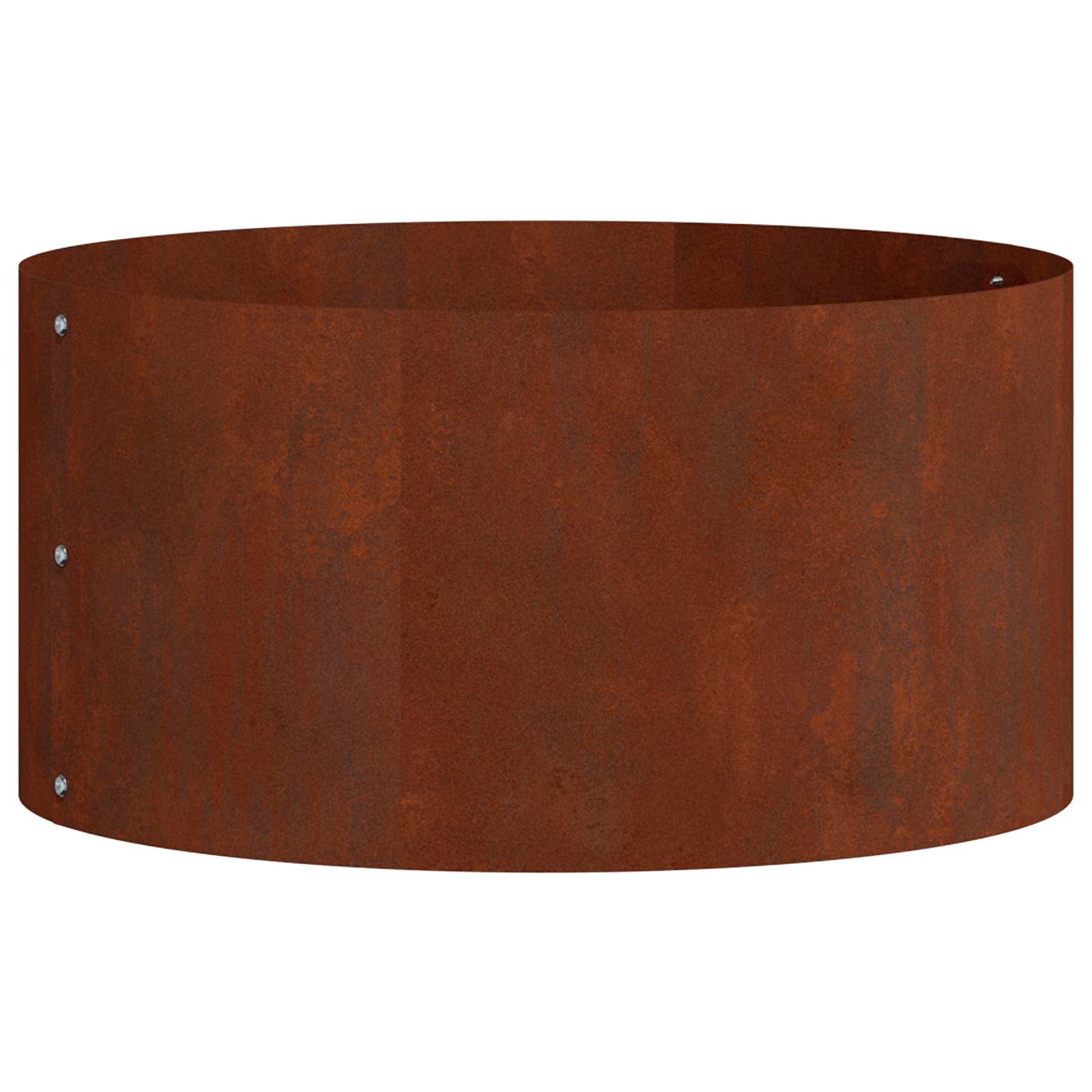 Maison Exclusive - Pflanzenring Rostig 40 X 40 X 20 Cm Wetterfest