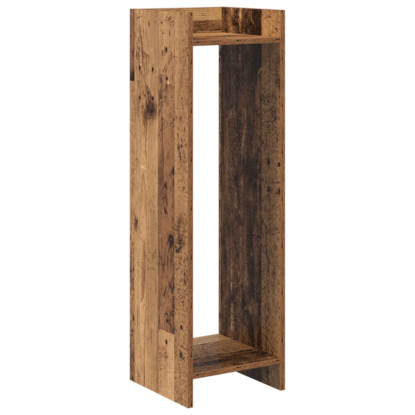 Maison Exclusive - Pflanzenständer Altholz 30 X 30 X 100 Cm Holzw