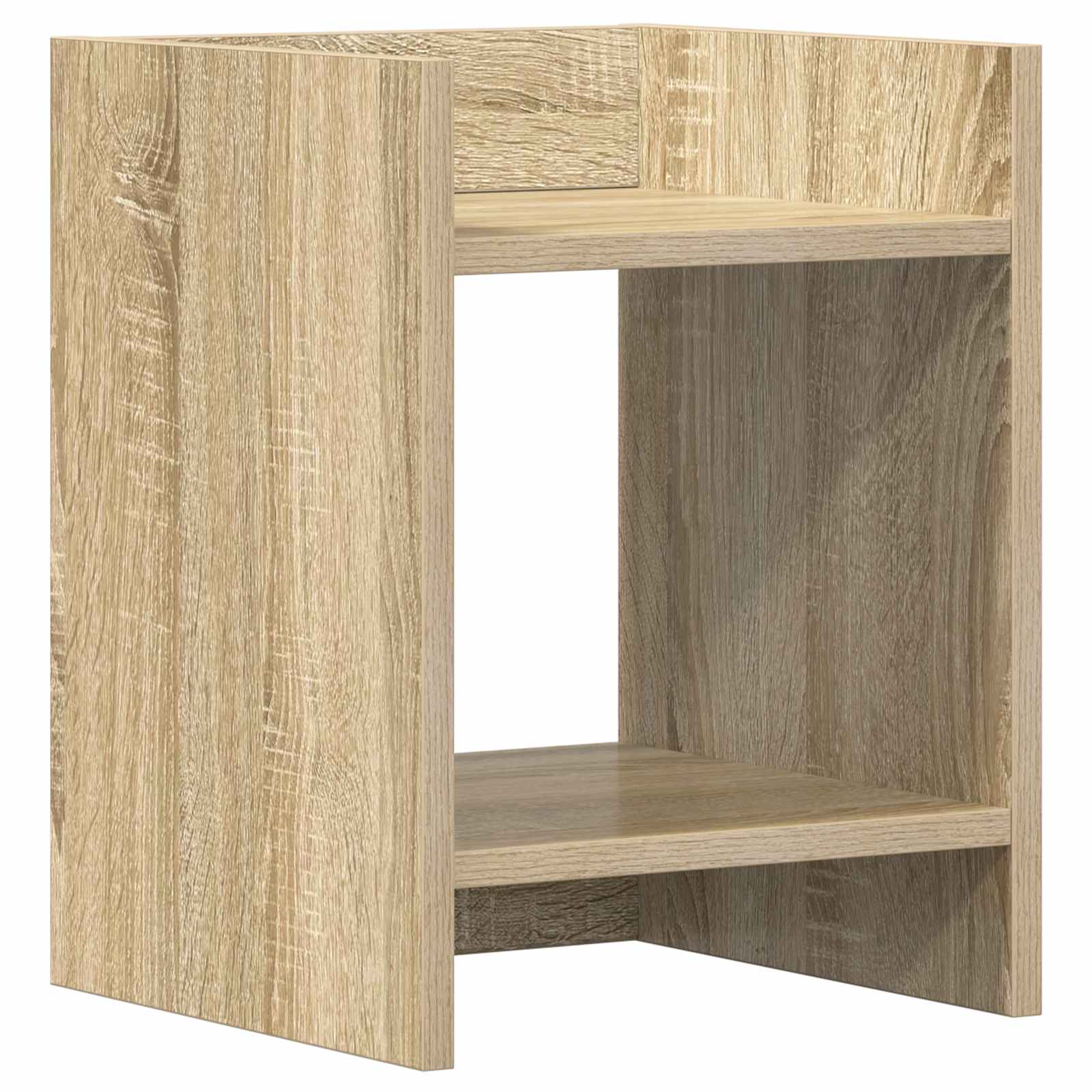 Maison Exclusive - Pflanzenständer Sonoma-eiche 30 X 30 X 40 Cm H