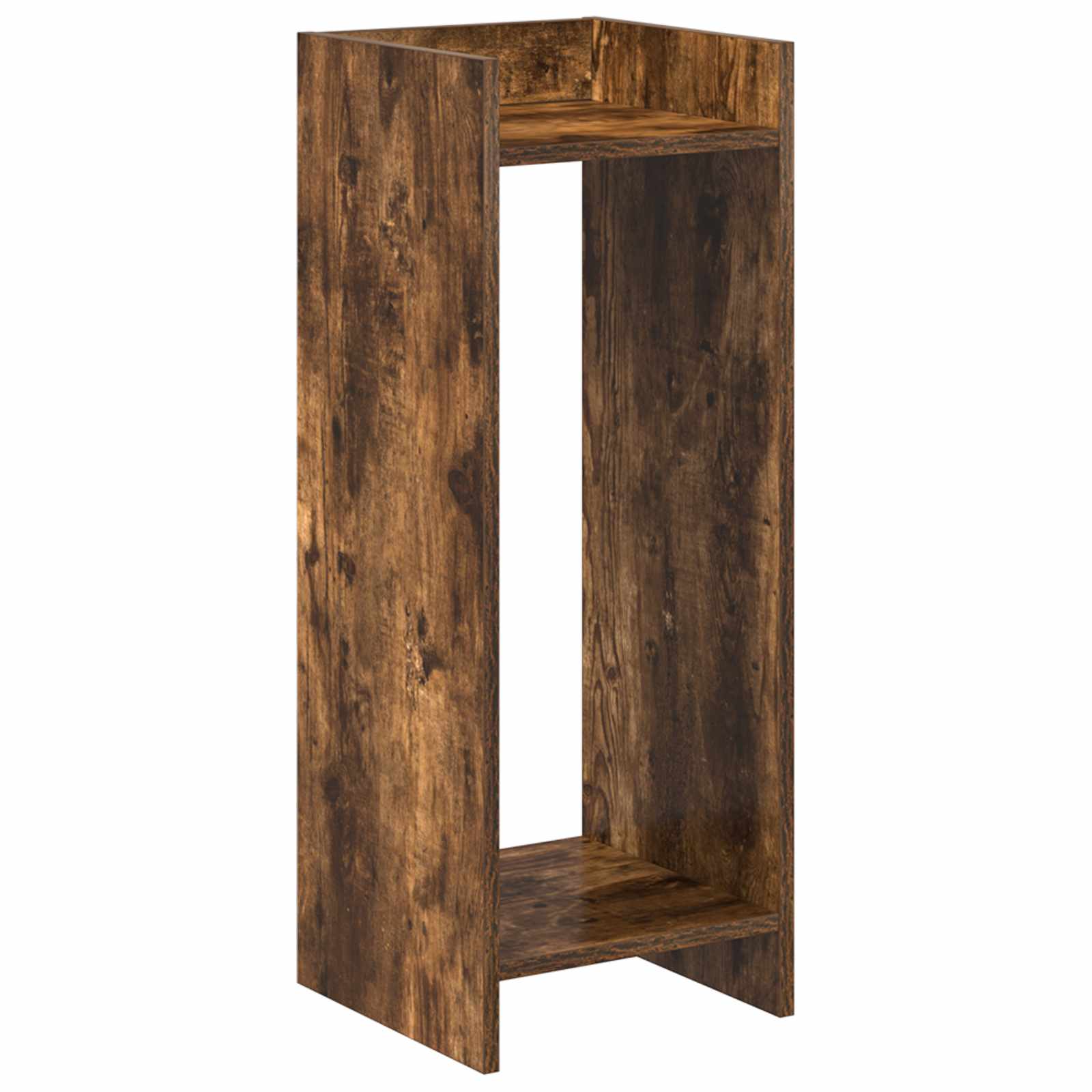 Maison Exclusive - Pflanzenständer Räuchereiche 30 X 30 X 80 Cm H