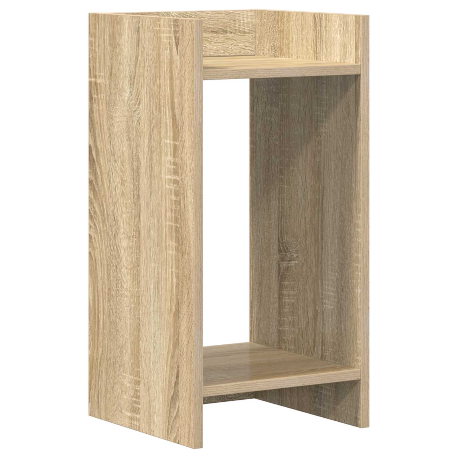 Maison Exclusive - Pflanzenständer Sonoma-eiche 30 X 30 X 60 Cm H