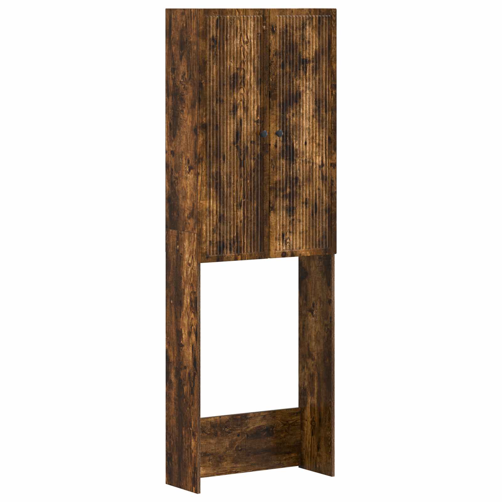 Maison Exclusive - Toilettenschrank Ede Raucheiche 66 X 25,5 X 19