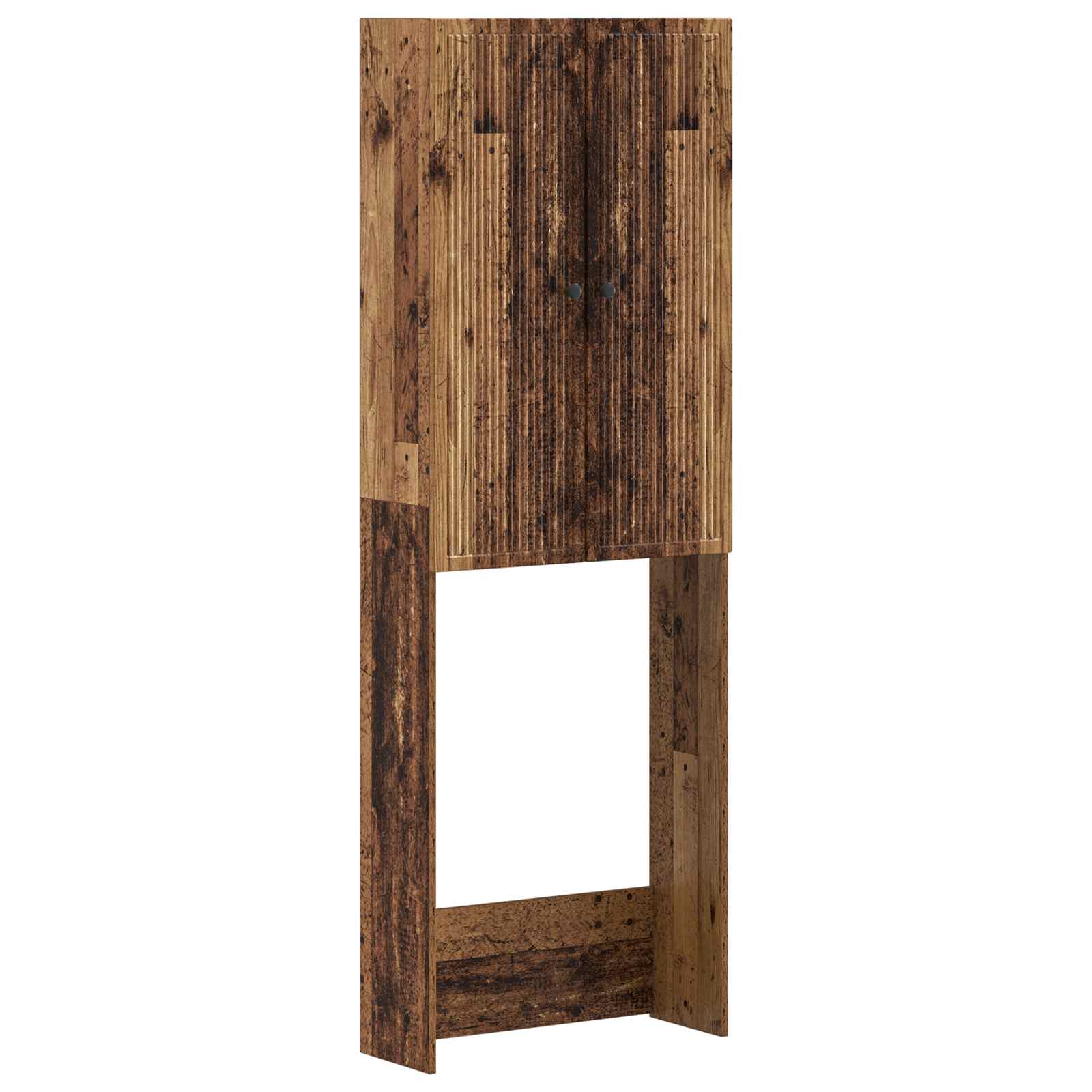 Maison Exclusive - Toilettenschrank Ede Altholz 66 X 25,5 X 190 C