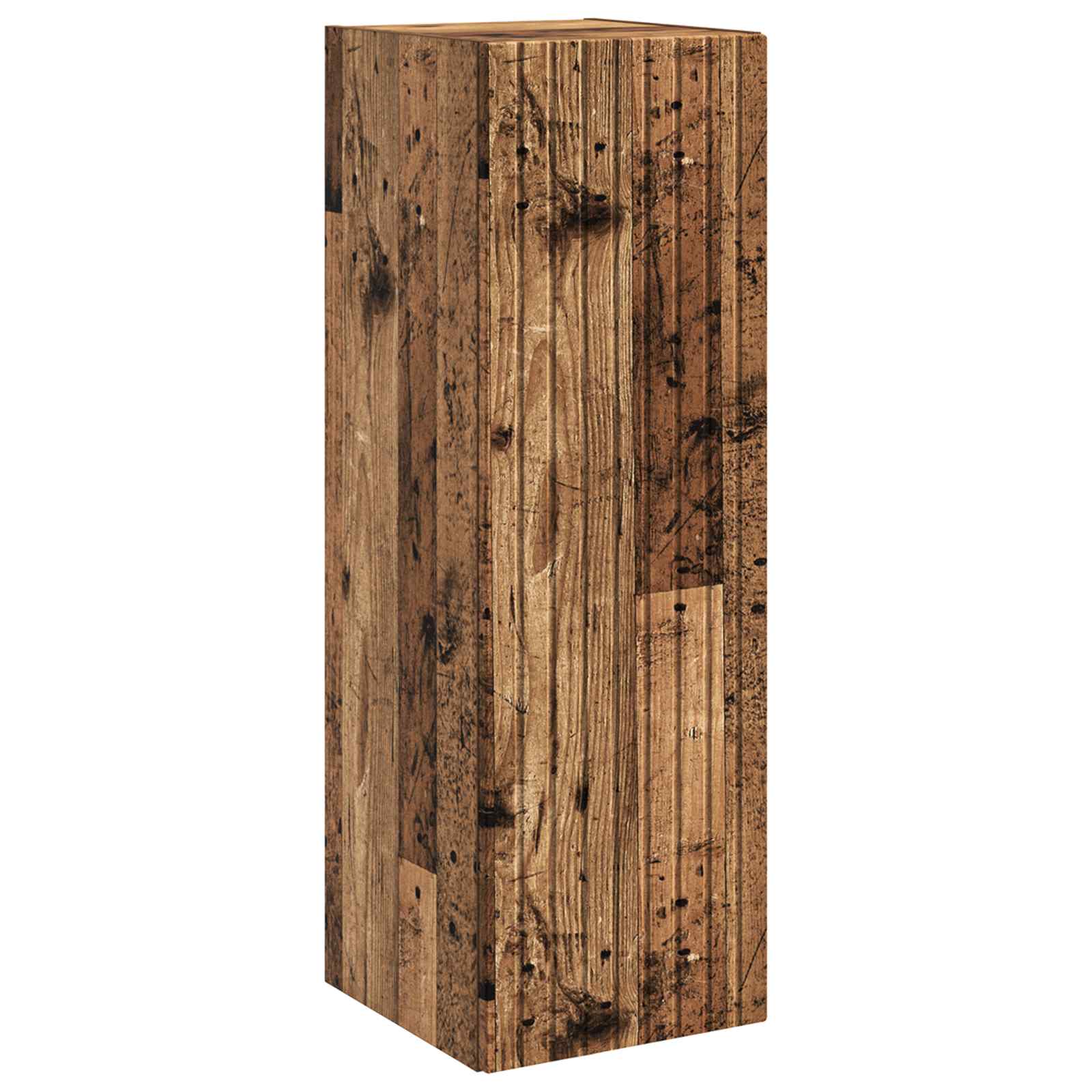Maison Exclusive - Wandmontierter Badezimmerschrank Altholz 33 X