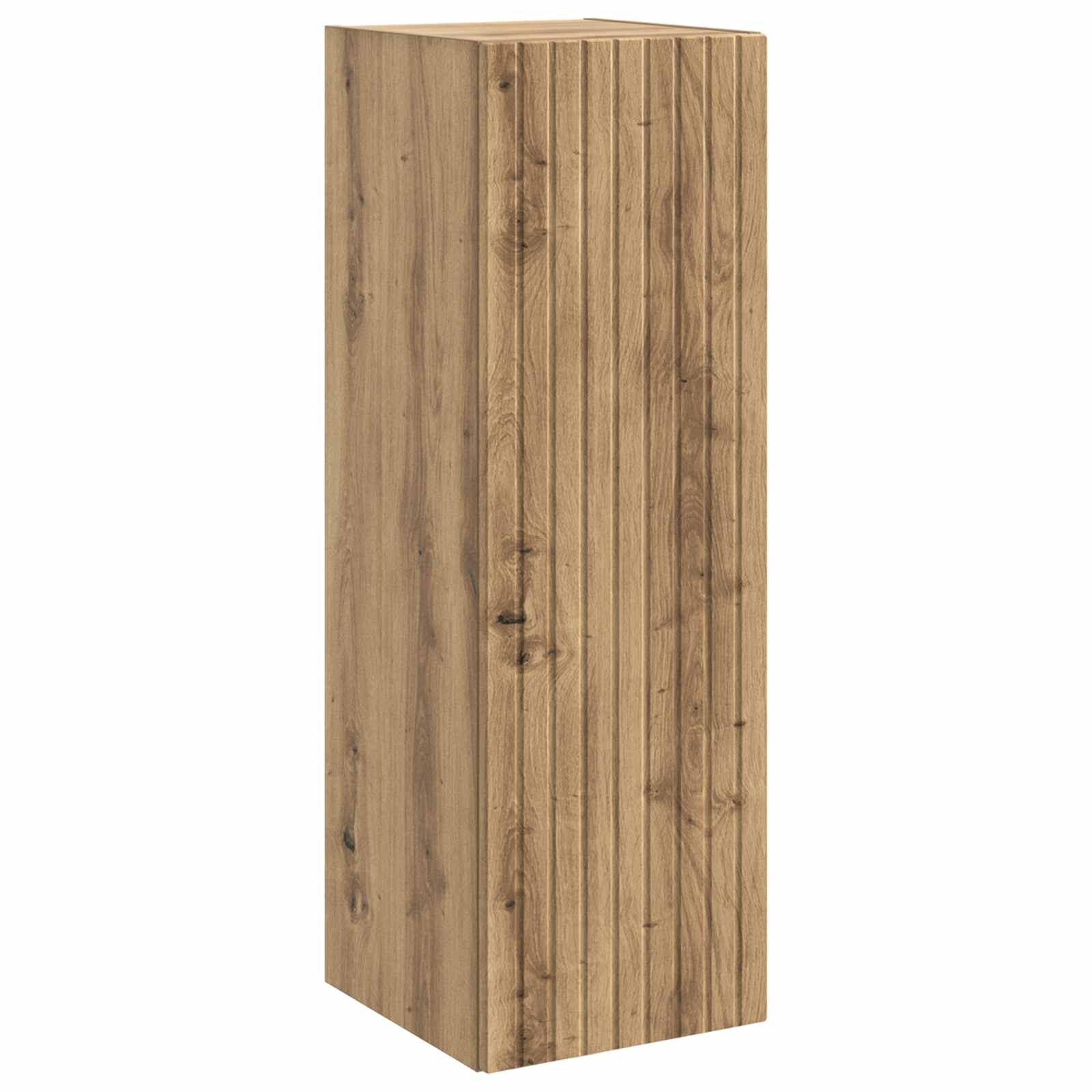 Maison Exclusive - Wandmontierter Badezimmerschrank Artisan-eiche