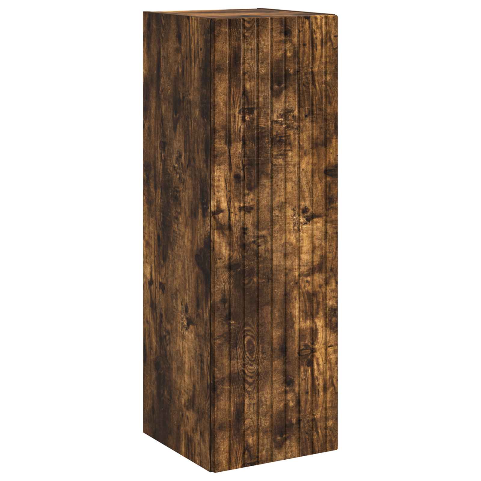Maison Exclusive - Wandmontierter Badezimmerschrank Geräucherte E