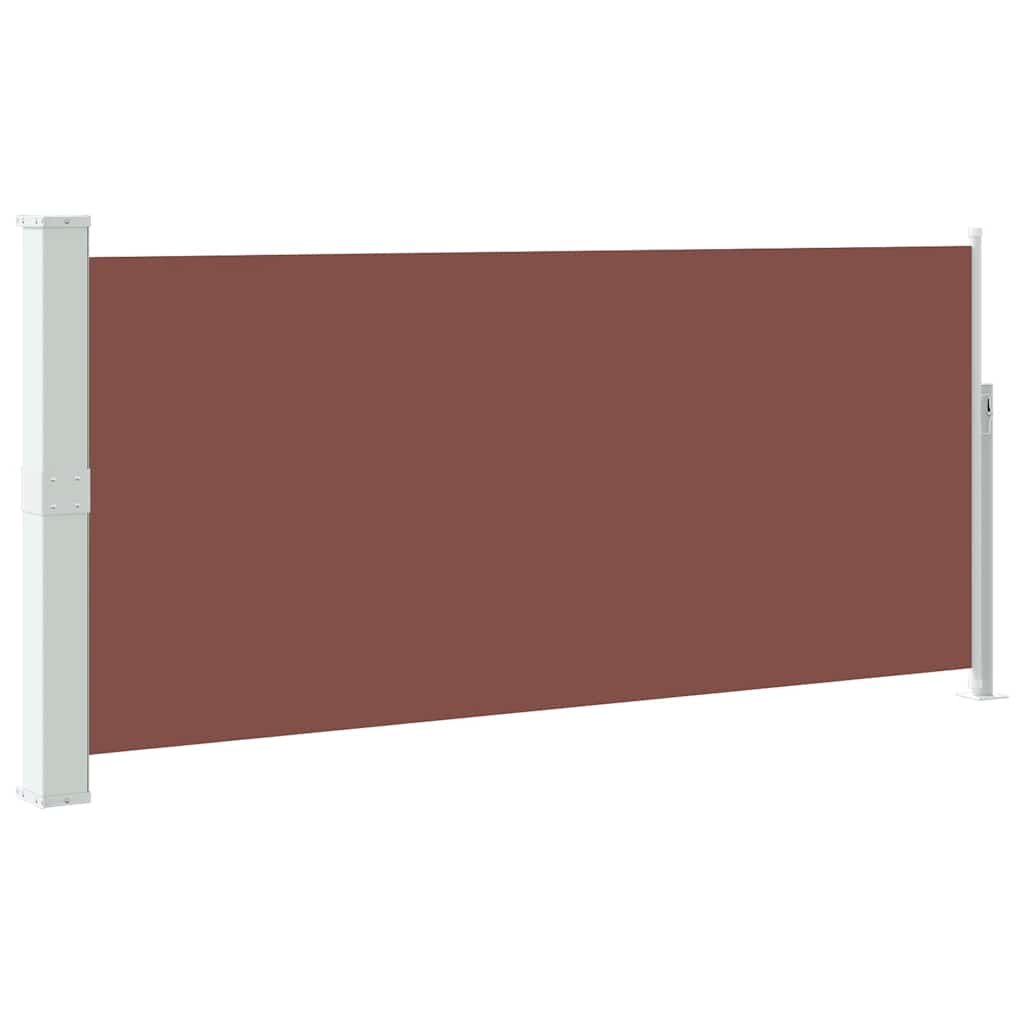 Maison Exclusive - Ausziehbare Seitenmarkise 140x300 Cm Braun