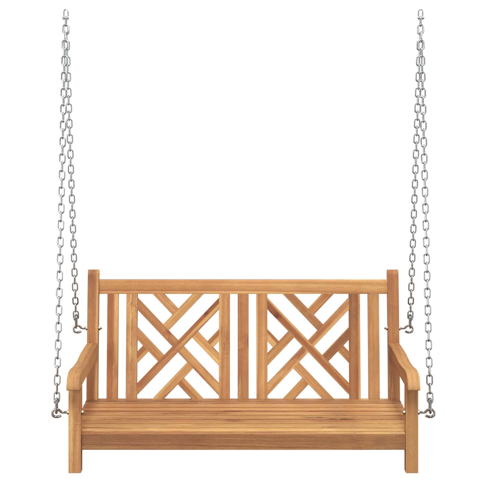 Maison Exclusive - Gartenschaukelbank 114 X 60 X 64 Cm Massivholz