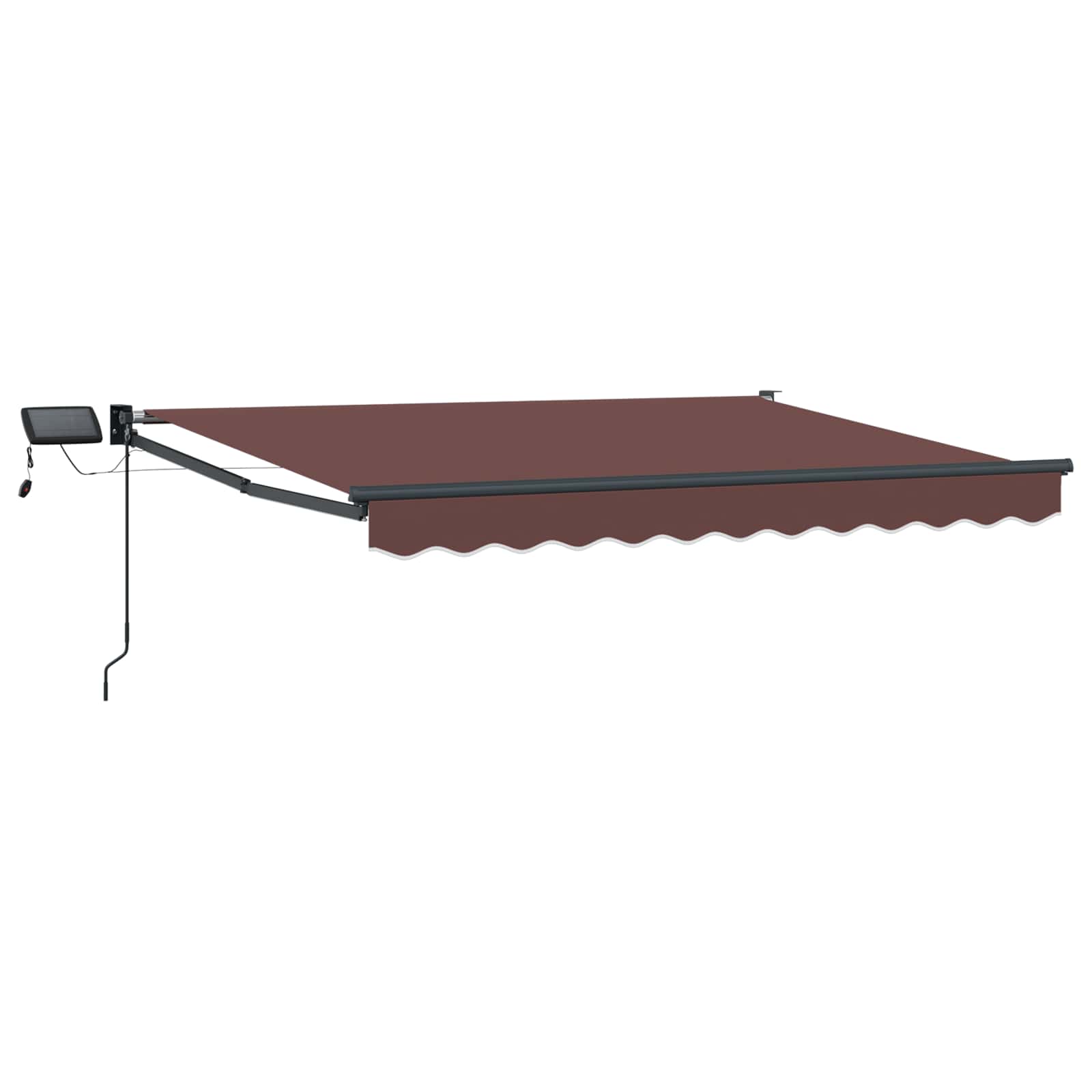 Maison Exclusive - Manuelle Gelenkarmmarkise Mit Leds 2,5 X 2 M