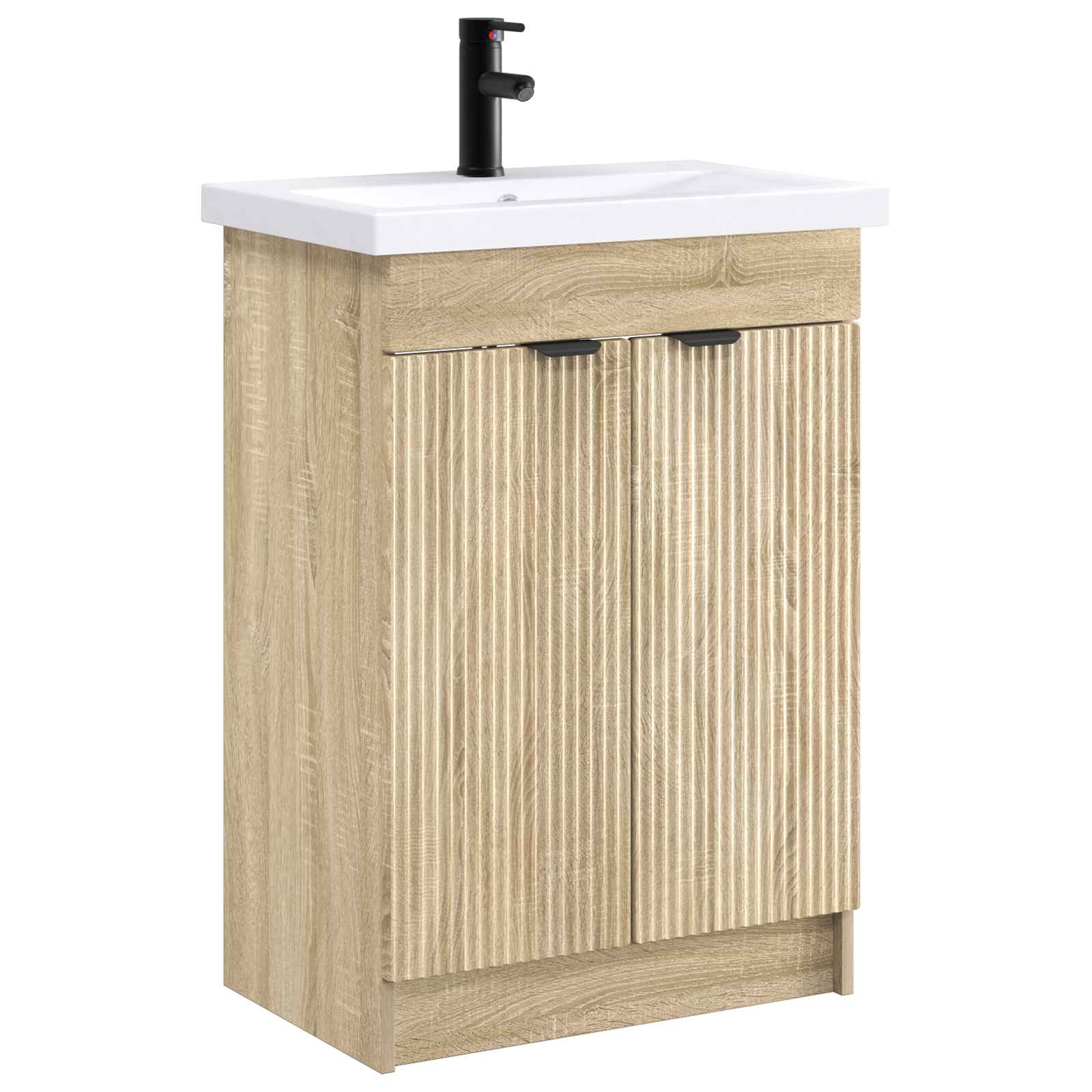 Maison Exclusive - Badezimmermöbel-set Sonoma-eiche 78,5 X 37,5 X