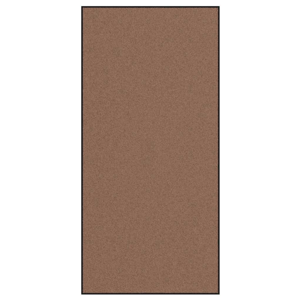 Maison Exclusive - Fußmatte Braun Und Schwarz 120 X 250 Cm 100% P