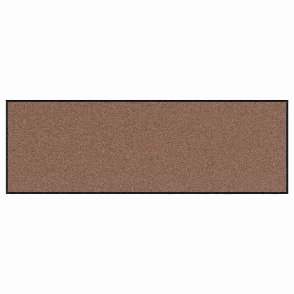 Maison Exclusive - Fußmatte Braun Und Schwarz 60 X 180 Cm 100% Po