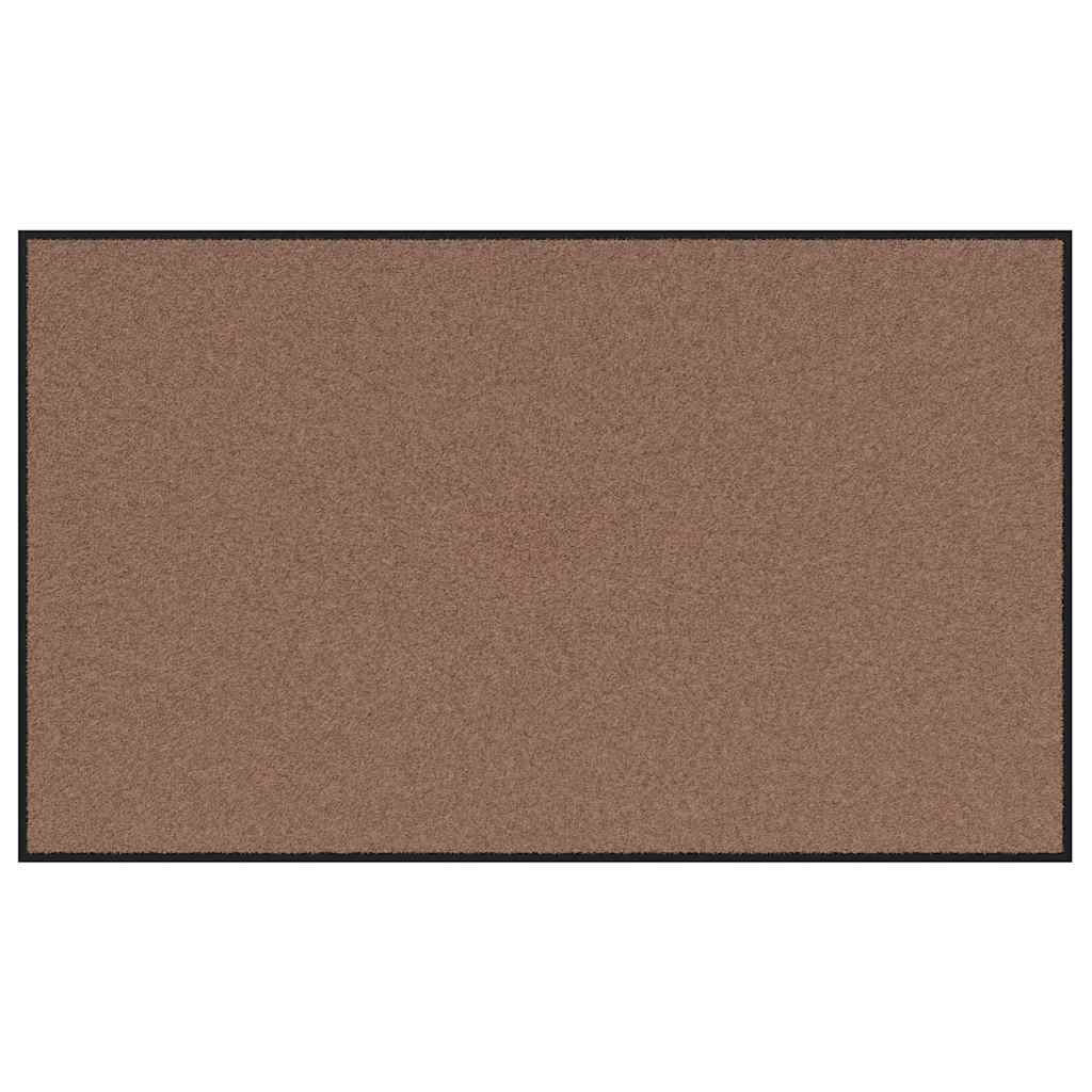 Maison Exclusive - Fußmatte Braun Und Schwarz 90 X 150 Cm 100% Po