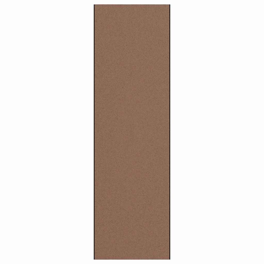 Maison Exclusive - Fußmatte Braun Und Schwarz 120 X 400 Cm 100% P