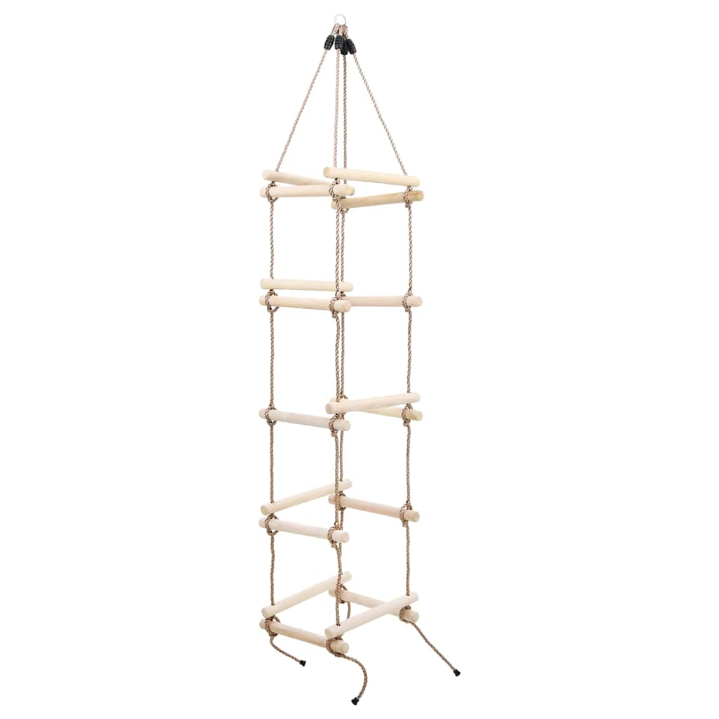 Maison Exclusive - Kinder-strickleiter 200 Cm Holz