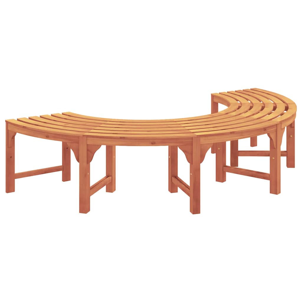 Maison Exclusive - Baumbank 4 -seater 210 X 80 X 45 Cm Massives E