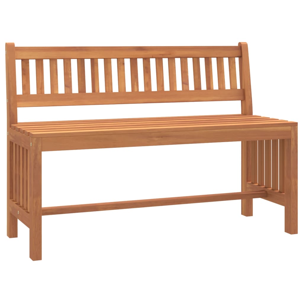 Maison Exclusive - Gartenbank 110 Cm Massivholz Eukalyptus