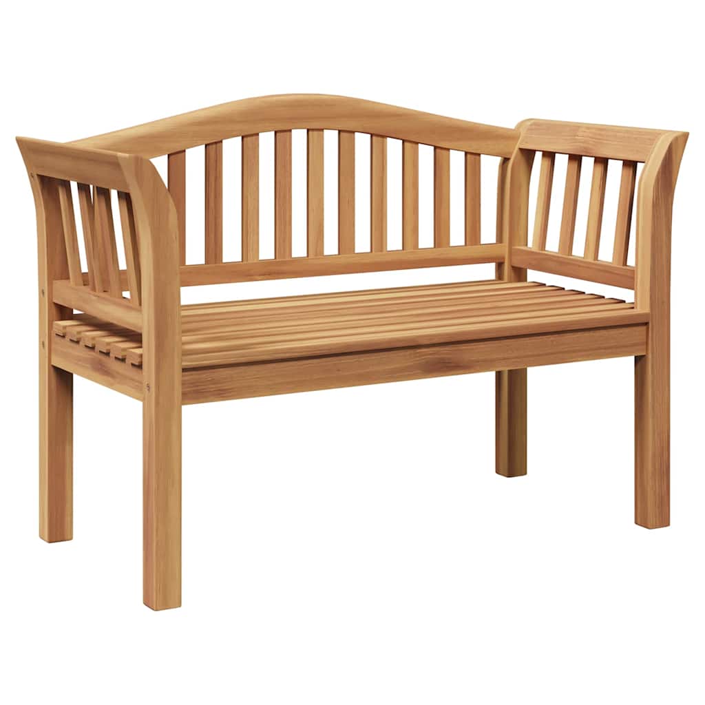 Maison Exclusive - Bank Braun 120 X 53,5 X 85 Cm Massivholz Teak