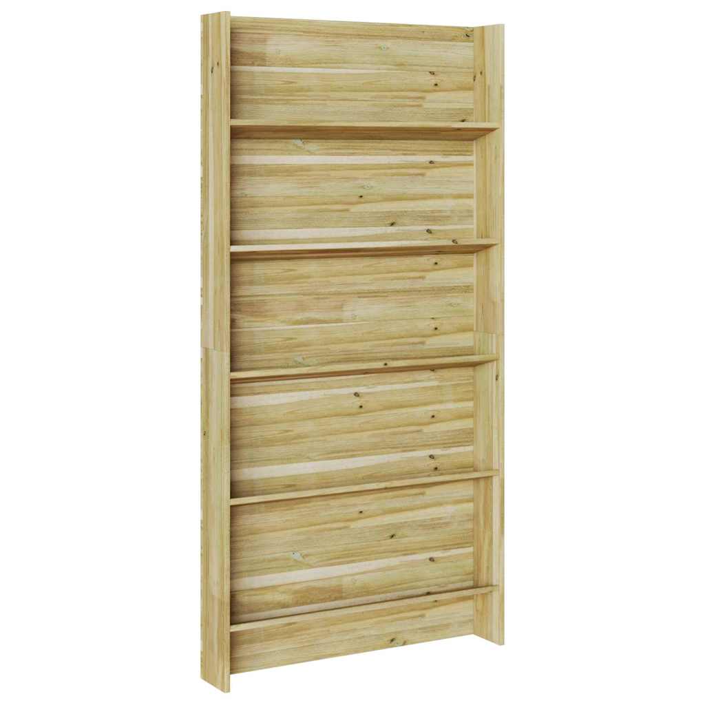 Maison Exclusive - Pflanzenregale Braun 90 X 15 X 180 Cm Imprägni
