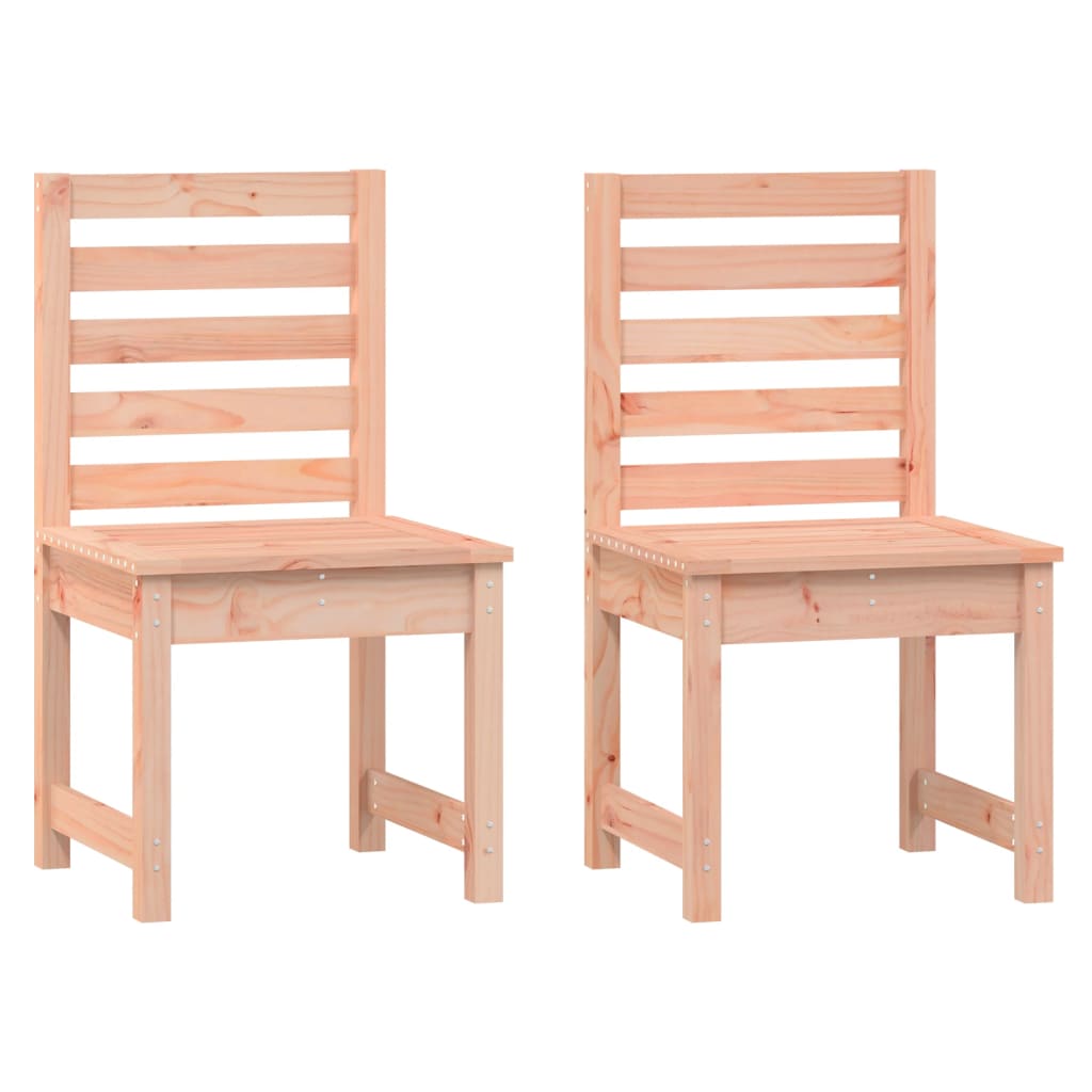 Maison Exclusive - Gartenstühle 2 Stk. 50x48x91,5 Cm Massivholz D