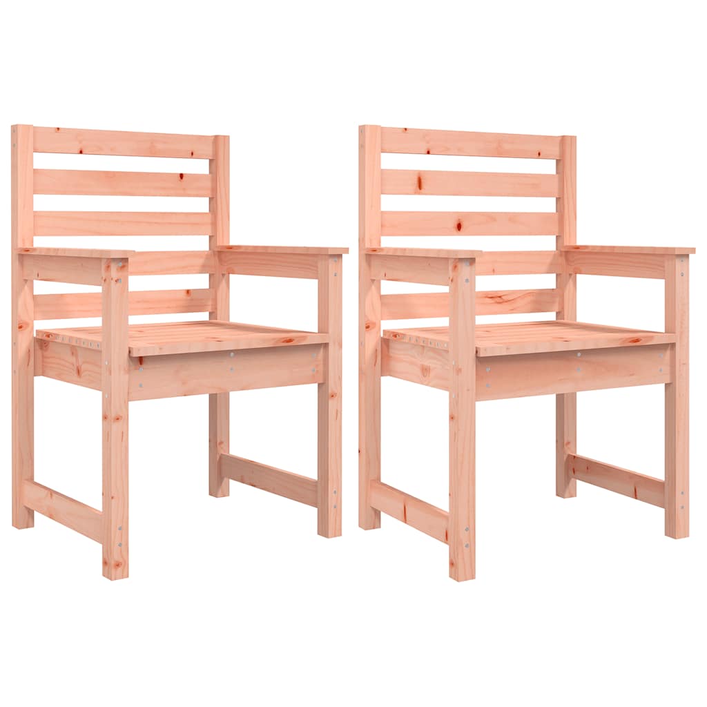 Maison Exclusive - Gartenstühle 2 Stk. 60x48x91 Cm Massivholz Dou