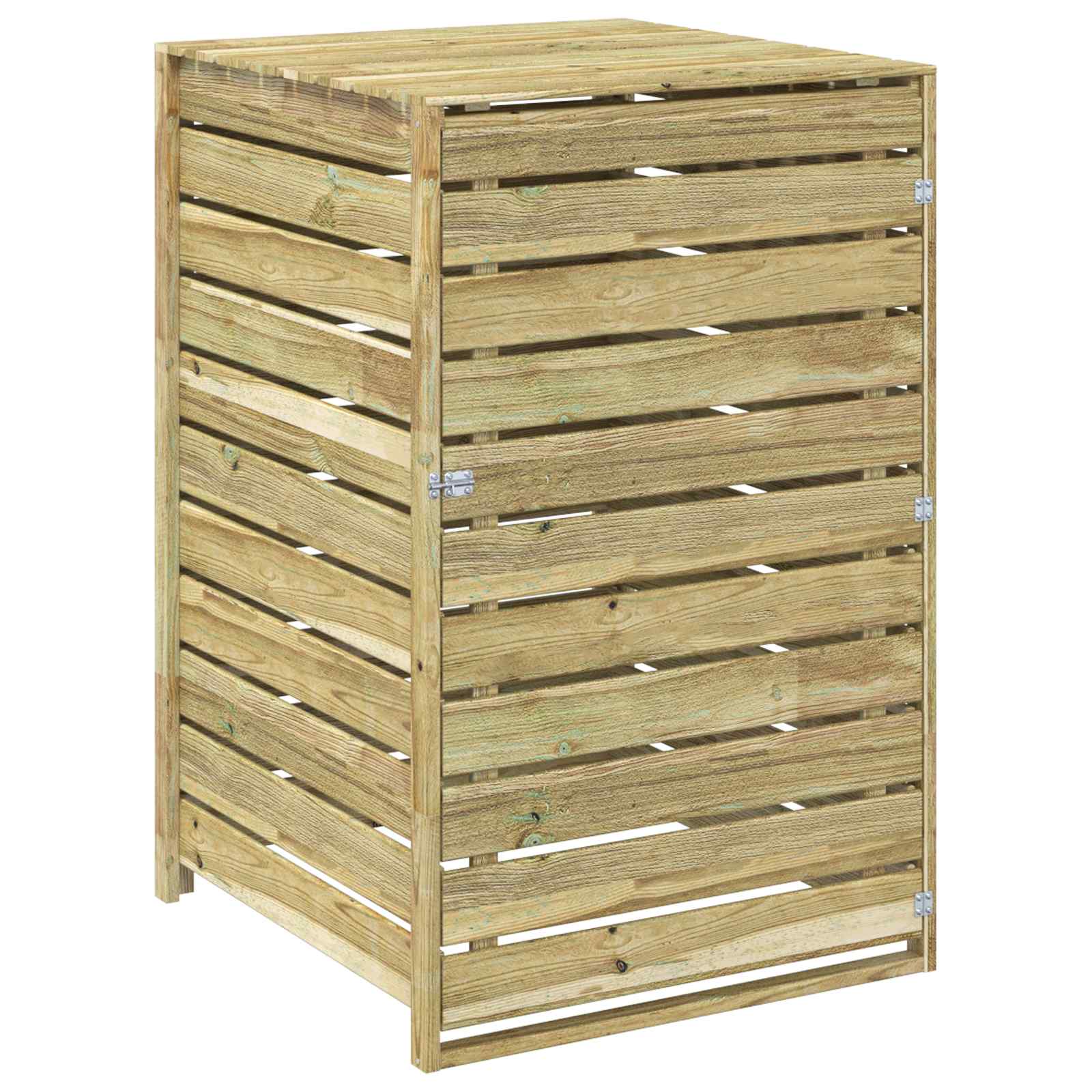 Maison Exclusive - Mülltonnenbox Für 1 Behälter 240 L Imprägniert