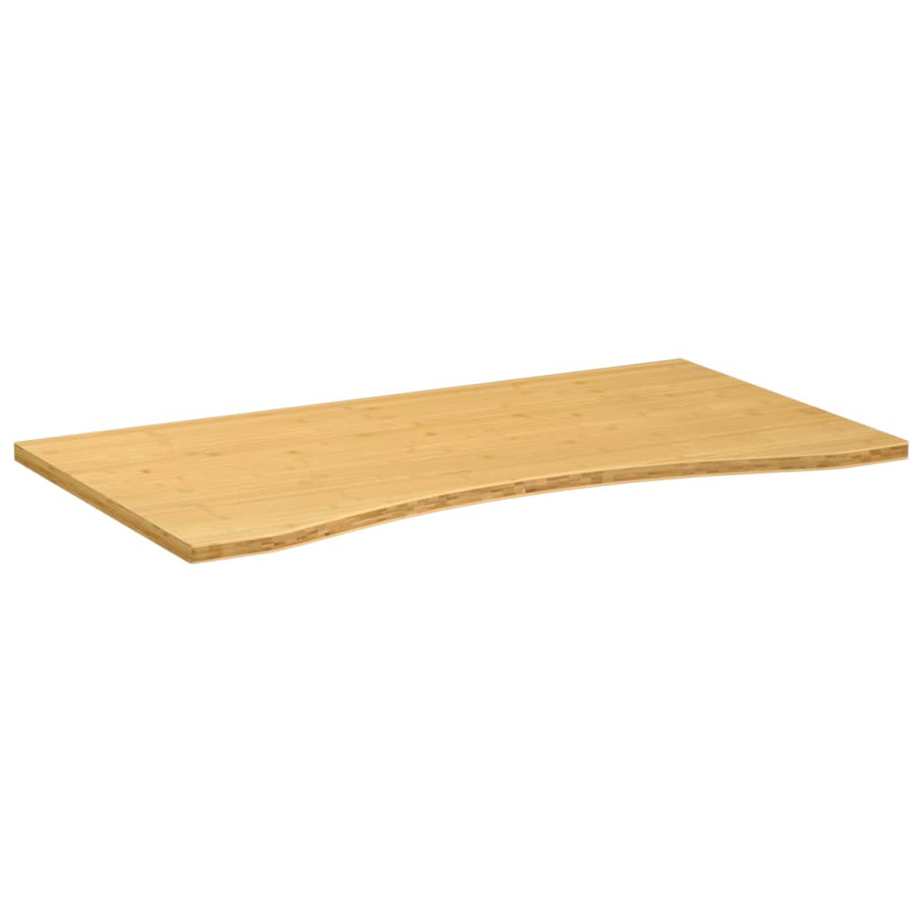 Maison Exclusive - Schreibtischplatte 100x60x2,5 Cm Bambus
