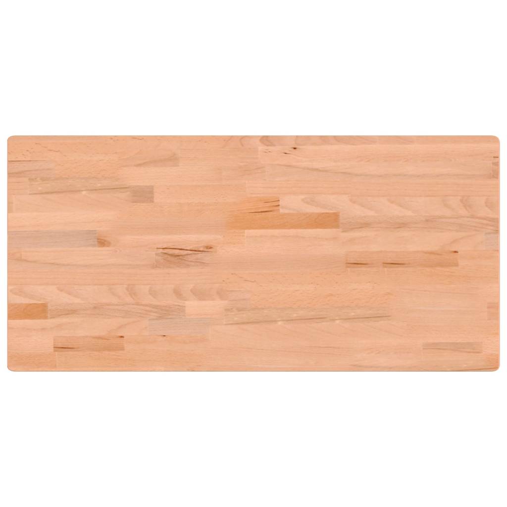 Maison Exclusive - Schreibtischplatte 115x55x2,5 Cm Massivholz Ki