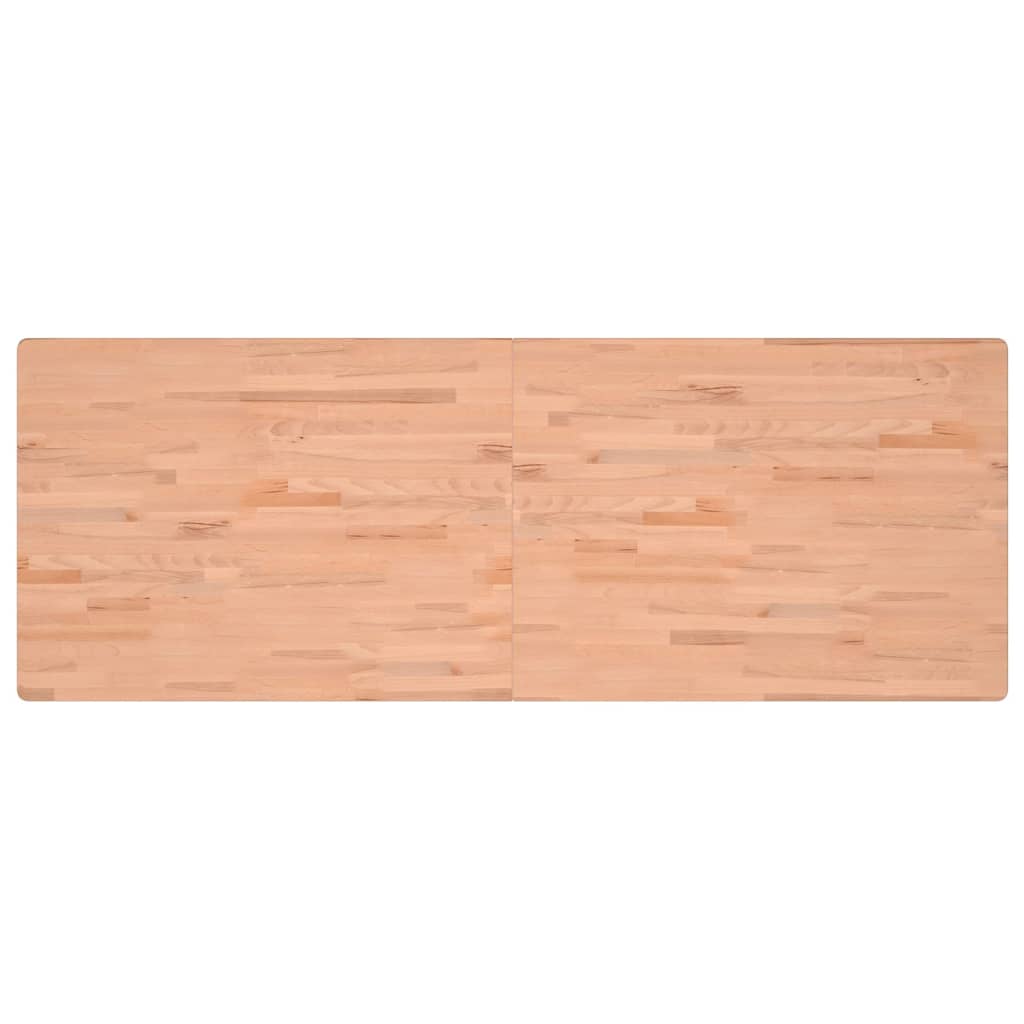 Maison Exclusive - Schreibtischplatte 150x55x2,5 Cm Massivholz Bu