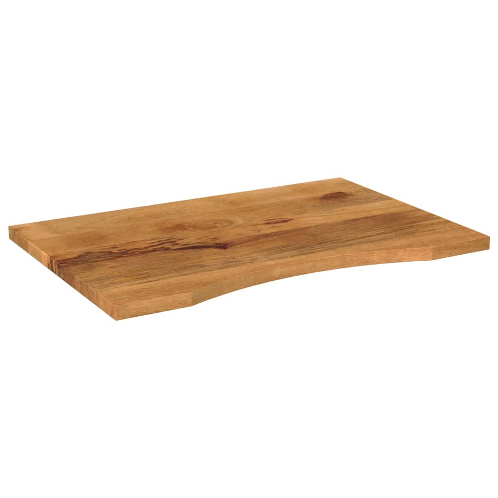 Maison Exclusive - Schreibtischplatte Mit Aussparung 80x60x2,5 Cm