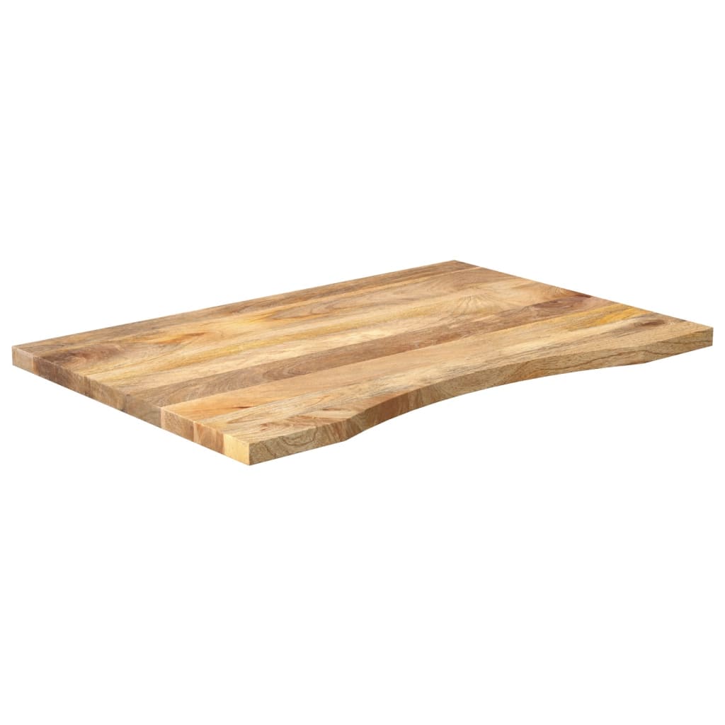 Maison Exclusive - Schreibtischplatte Mit Aussparung 90x60x2,5 Cm