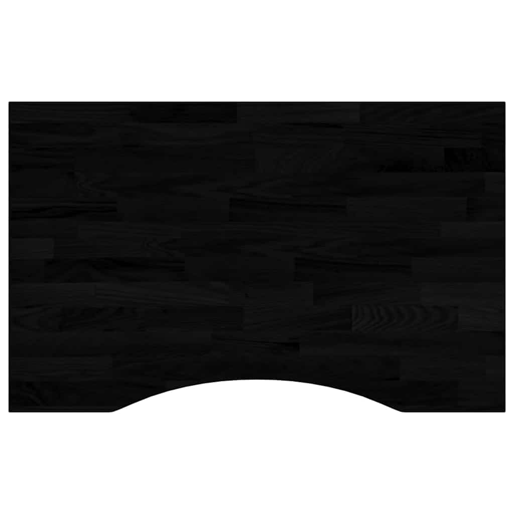 Maison Exclusive - Schreibtischplatte Dunkelbraun 80x60x2,5 Cm Ma
