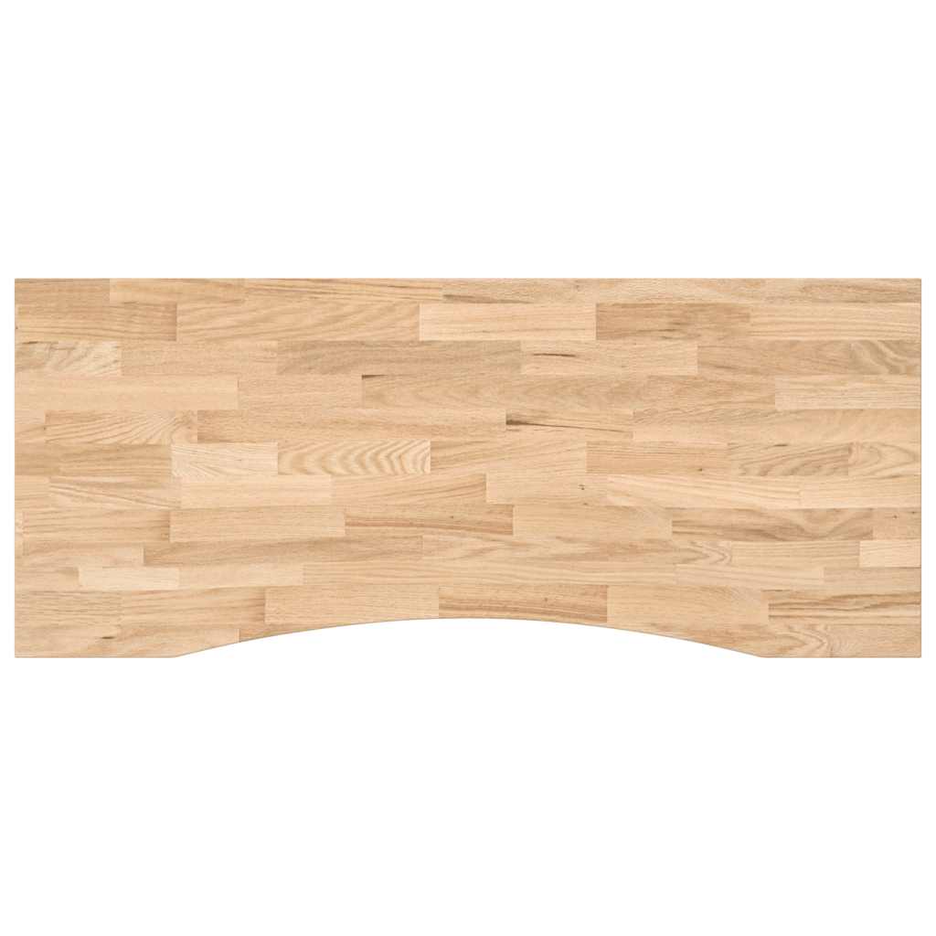 Maison Exclusive - Schreibtischplatte Unbehandelt 120x60x2,5 Cm M
