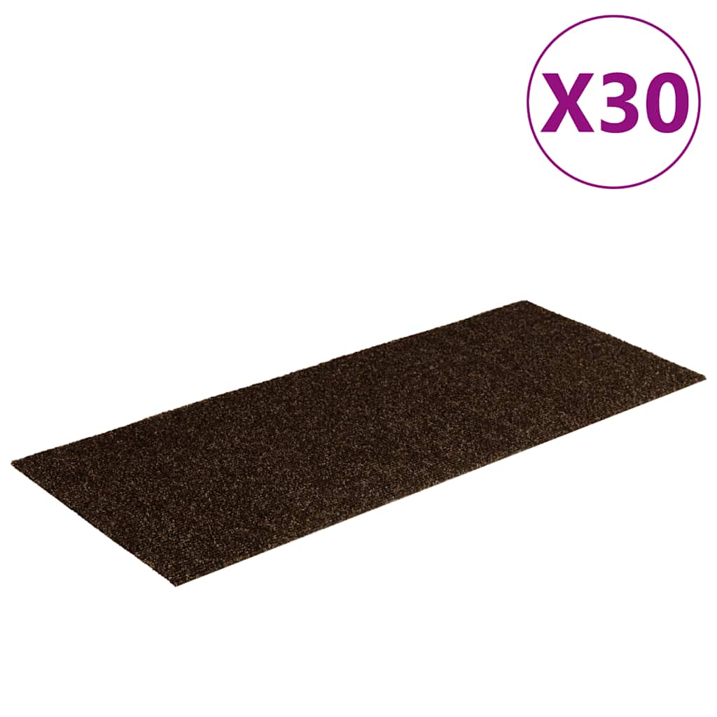Maison Exclusive - Stufenmatten Selbstklebend 30 Stk. 60x25 Cm Br