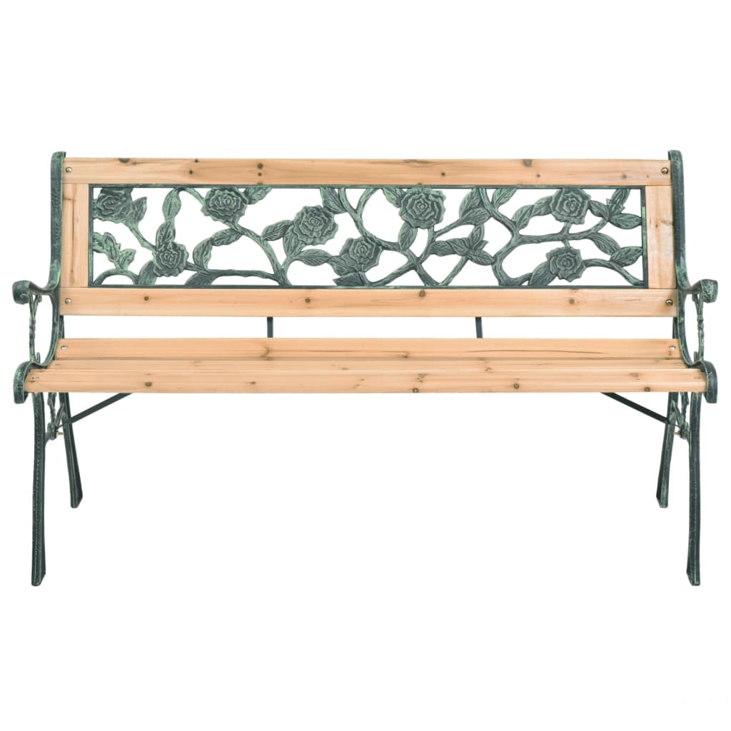 Maison Exclusive - Gartenbank 122 Cm Holz