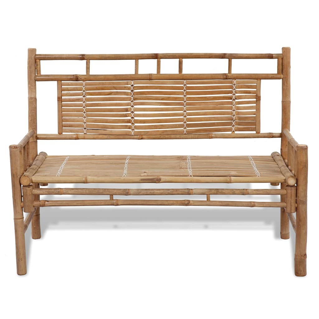 Maison Exclusive - Gartenbank 120 Cm Bambus