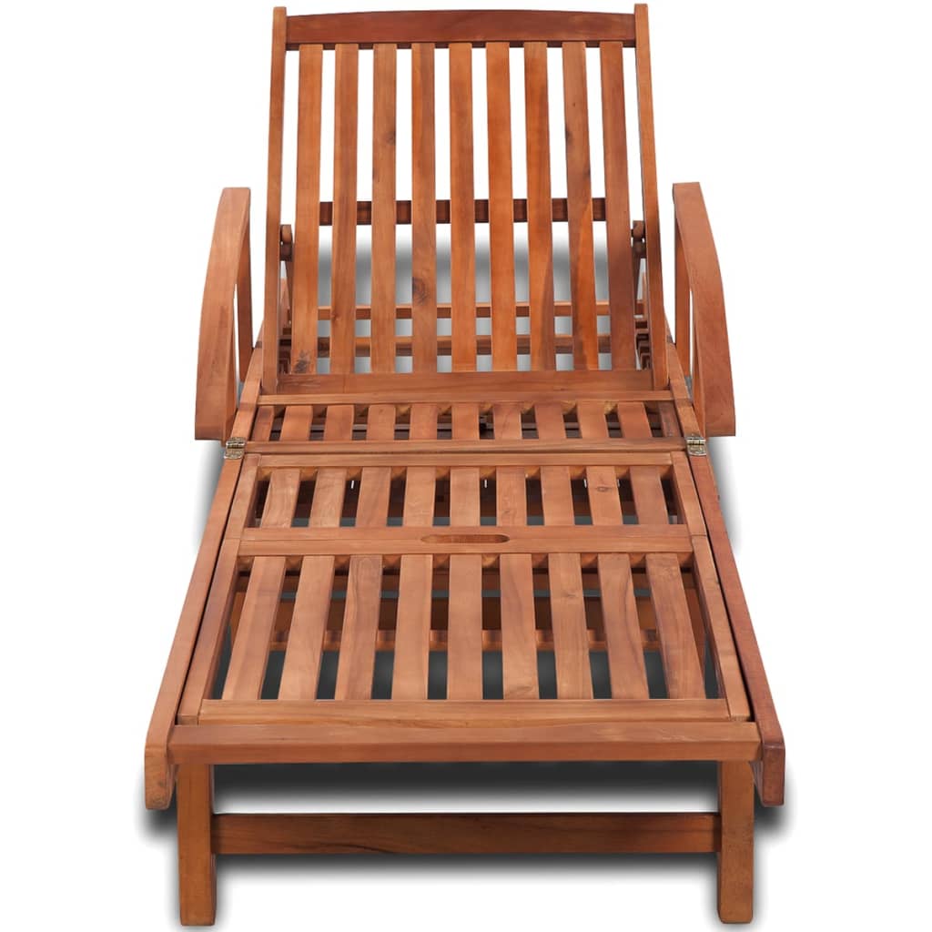 Maison Exclusive - Sonnenliege Massivholz Akazie