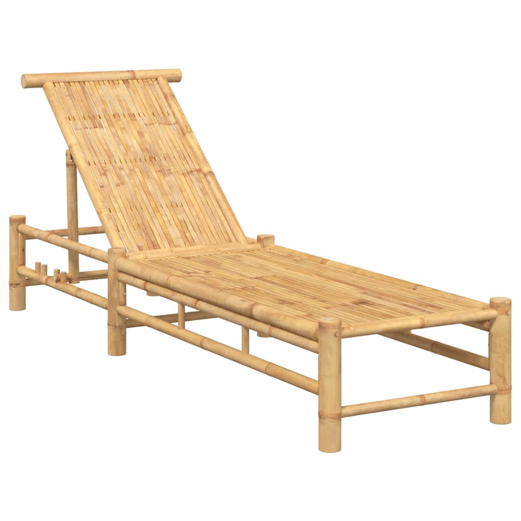 Maison Exclusive - Sonnenliege 55x199x30 Cm Bambus