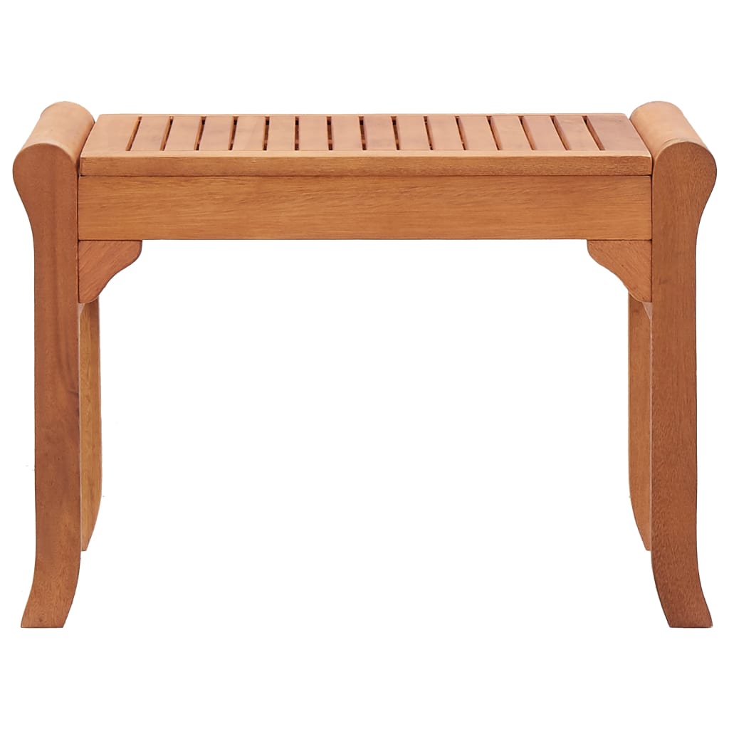 Maison Exclusive - Gartenbank 64 Cm Massivholz Eukalyptus
