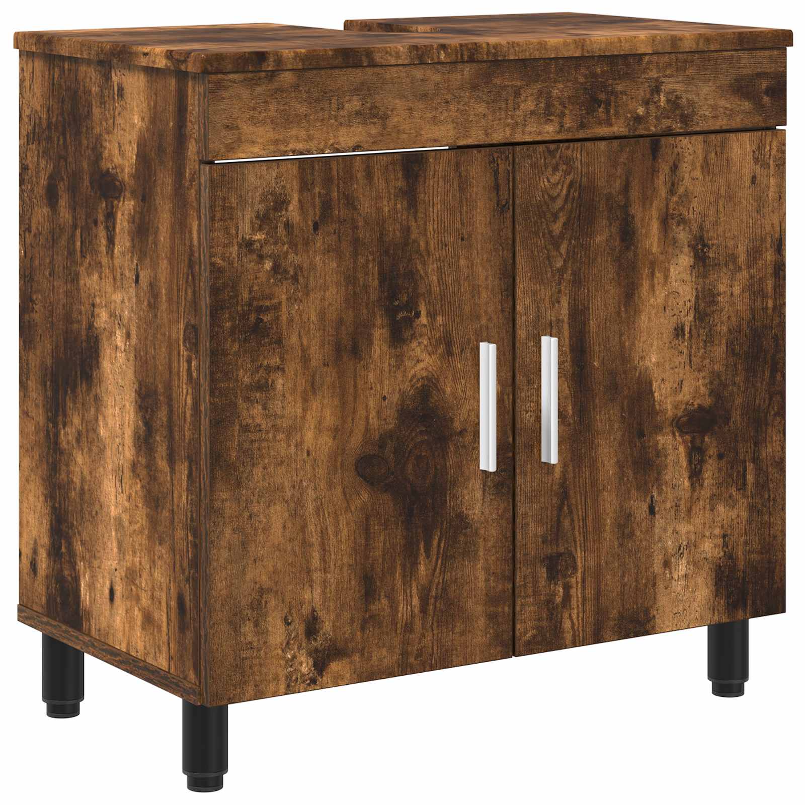 Maison Exclusive - Waschtisch Geräucherte Eiche 60 X 35 X 60 Cm H