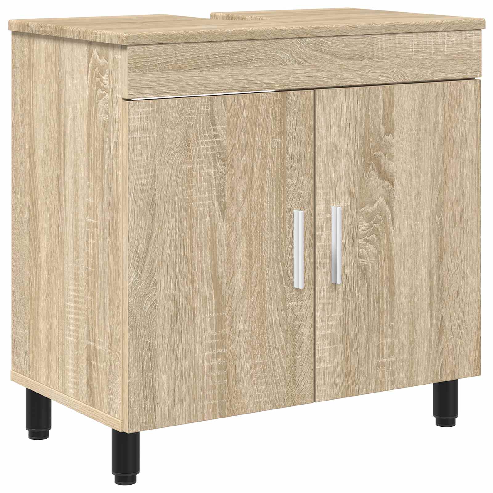 Maison Exclusive - Waschtisch Sonoma-eiche 60 X 35 X 60 Cm Holzwe