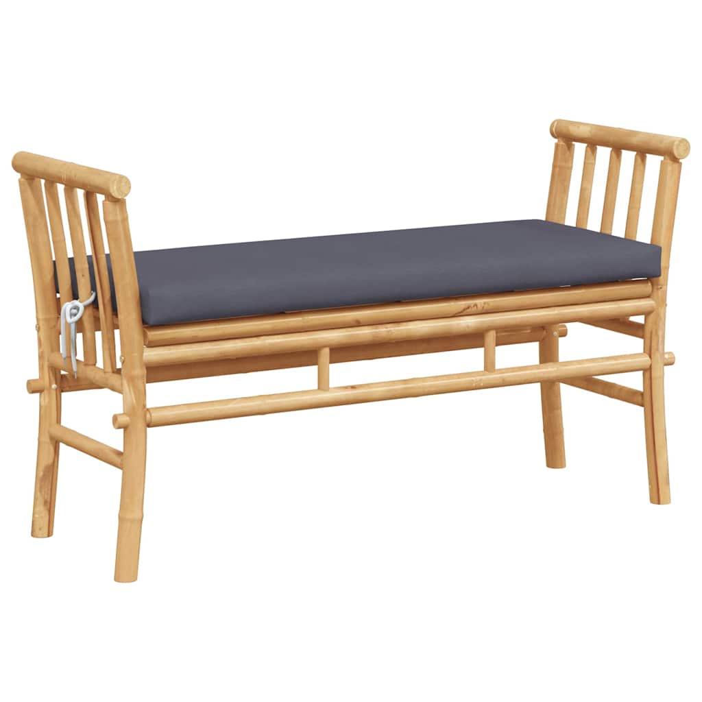 Maison Exclusive - Gartenbank 2 -seater 110 X 38 X 65cm Bambus Br