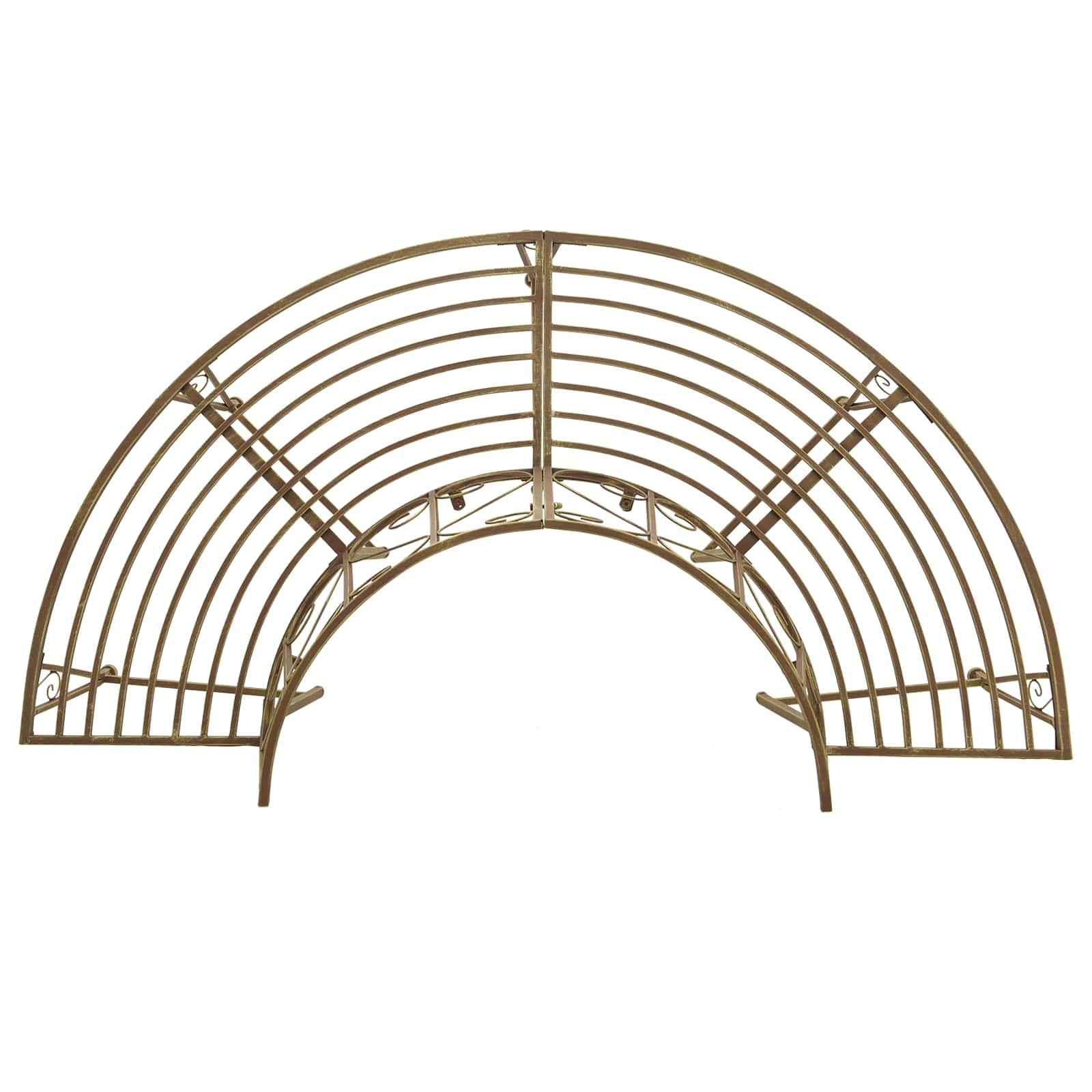 Maison Exclusive - Baumbank 4-sitzanzahl 160 X 80 X 89 Cm Stahl A