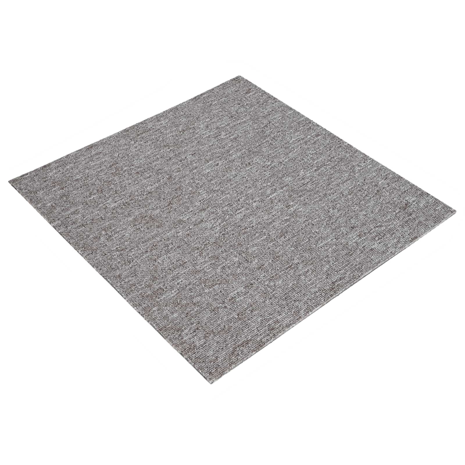 Maison Exclusive - Teppichfliese Braun 50 X 50 Cm 4 Stk. Pp Und B