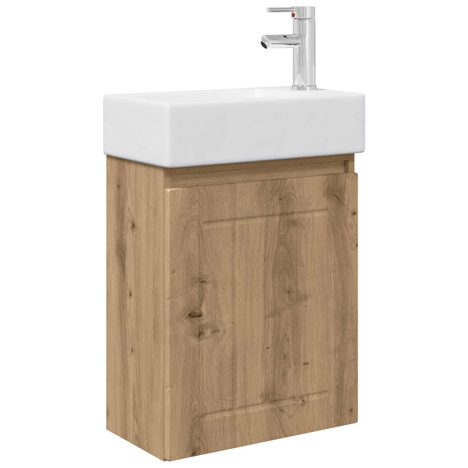 Maison Exclusive - Badezimmer Waschtischunterschrank Mit Wasserha