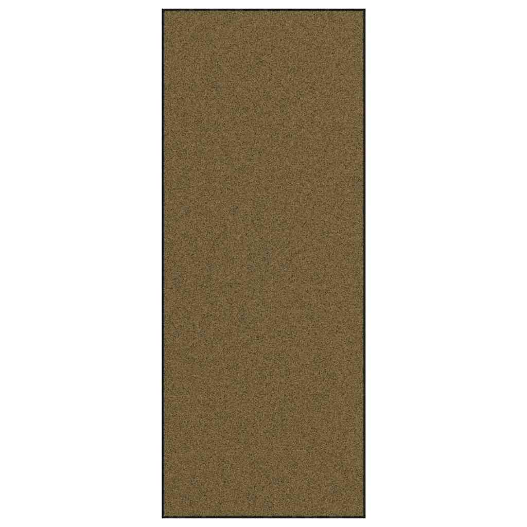 Maison Exclusive - Fußmatte Braun Und Schwarz 120 X 300 Cm 100% P