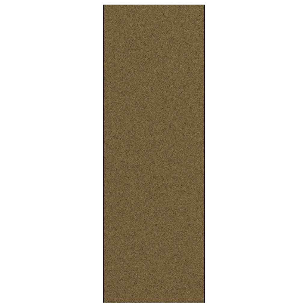 Maison Exclusive - Fußmatte Braun Und Schwarz 120 X 350 Cm 100% P