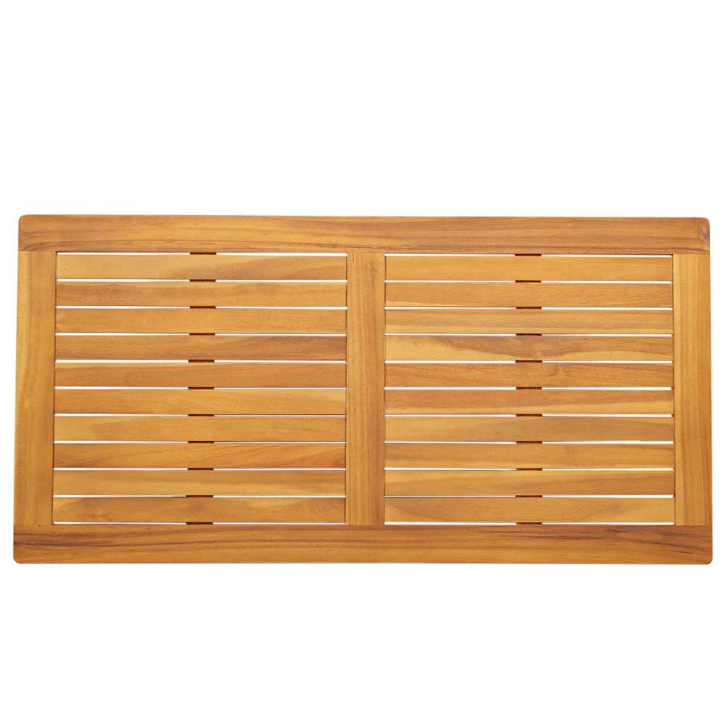 Maison Exclusive - Tischplatte Öl-natur 110 X 55 X 2 Cm Massivhol
